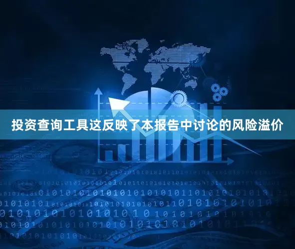 投资查询工具这反映了本报告中讨论的风险溢价