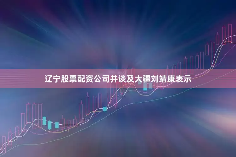辽宁股票配资公司并谈及大疆刘靖康表示