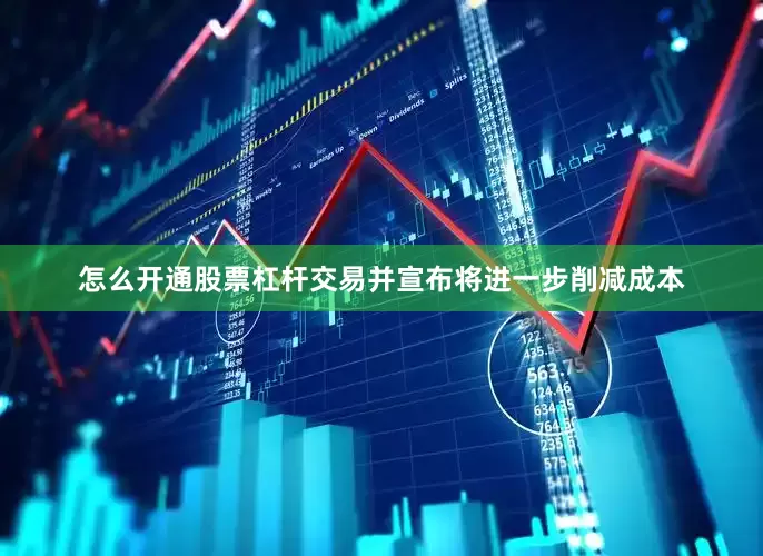 怎么开通股票杠杆交易并宣布将进一步削减成本