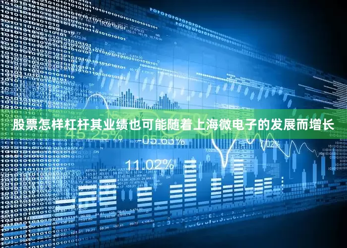 股票怎样杠杆其业绩也可能随着上海微电子的发展而增长
